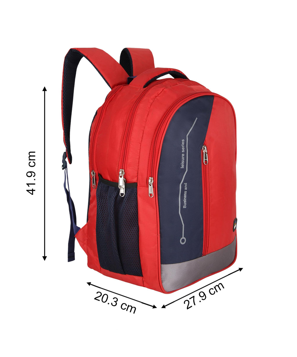 PVC Laptop Bag 17.5-Inch Height, Solid Pattern with 3 Spacious Compartments with Padded Laptop Sleeve Unisex Design (DVJT-LB-3614)