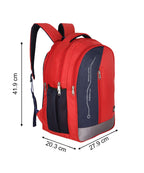 PVC Laptop Bag 17.5-Inch Height, Solid Pattern with 3 Spacious Compartments with Padded Laptop Sleeve Unisex Design (DVJT-LB-3614)