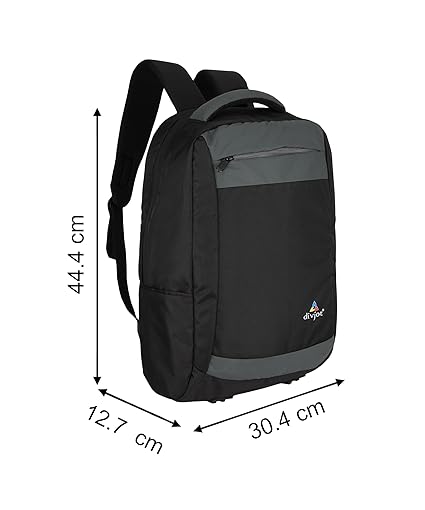 18.5" Polyester Laptop Bag for Men & Women with 1 Compartment for College, Work & Travel
