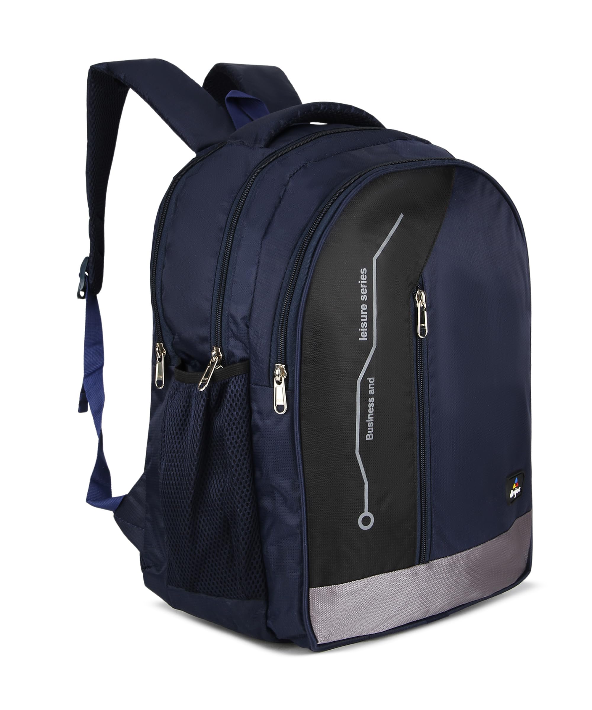 PVC Laptop Bag 17.5-Inch Height, Solid Pattern with 3 Spacious Compartments with Padded Laptop Sleeve Unisex Design (DVJT-LB-3614)