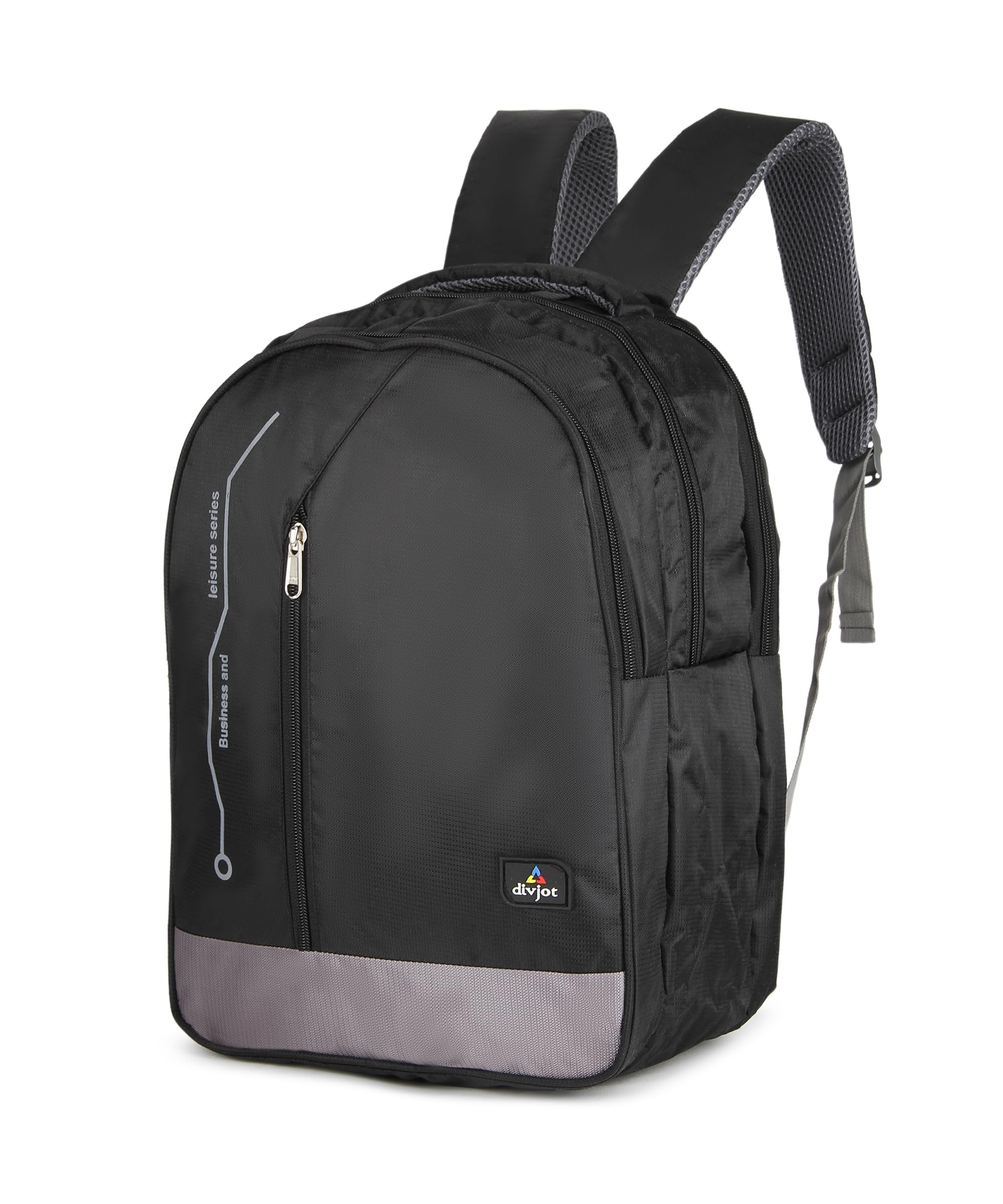 PVC Laptop Bag 17.5-Inch Height, Solid Pattern with 3 Spacious Compartments with Padded Laptop Sleeve Unisex Design (DVJT-LB-3614)