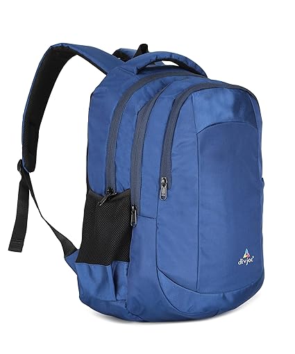 Polyester  Solid Pattern 19 Height With 3 Comartment Laptop Bag Durable Travel & Office Unisex Style (DVJT-LB-3607)
