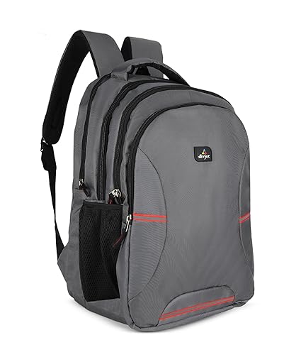 PVC Solid Pattern 18.5 Height With 3 Compartment Laptop Bag Stylish & Water-Resistant Office/Travel Unisex Design (DVJT-LB-3615)