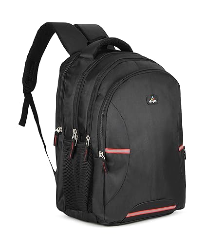 PVC Solid Pattern 18.5 Height With 3 Compartment Laptop Bag Stylish & Water-Resistant Office/Travel Unisex Design (DVJT-LB-3615)