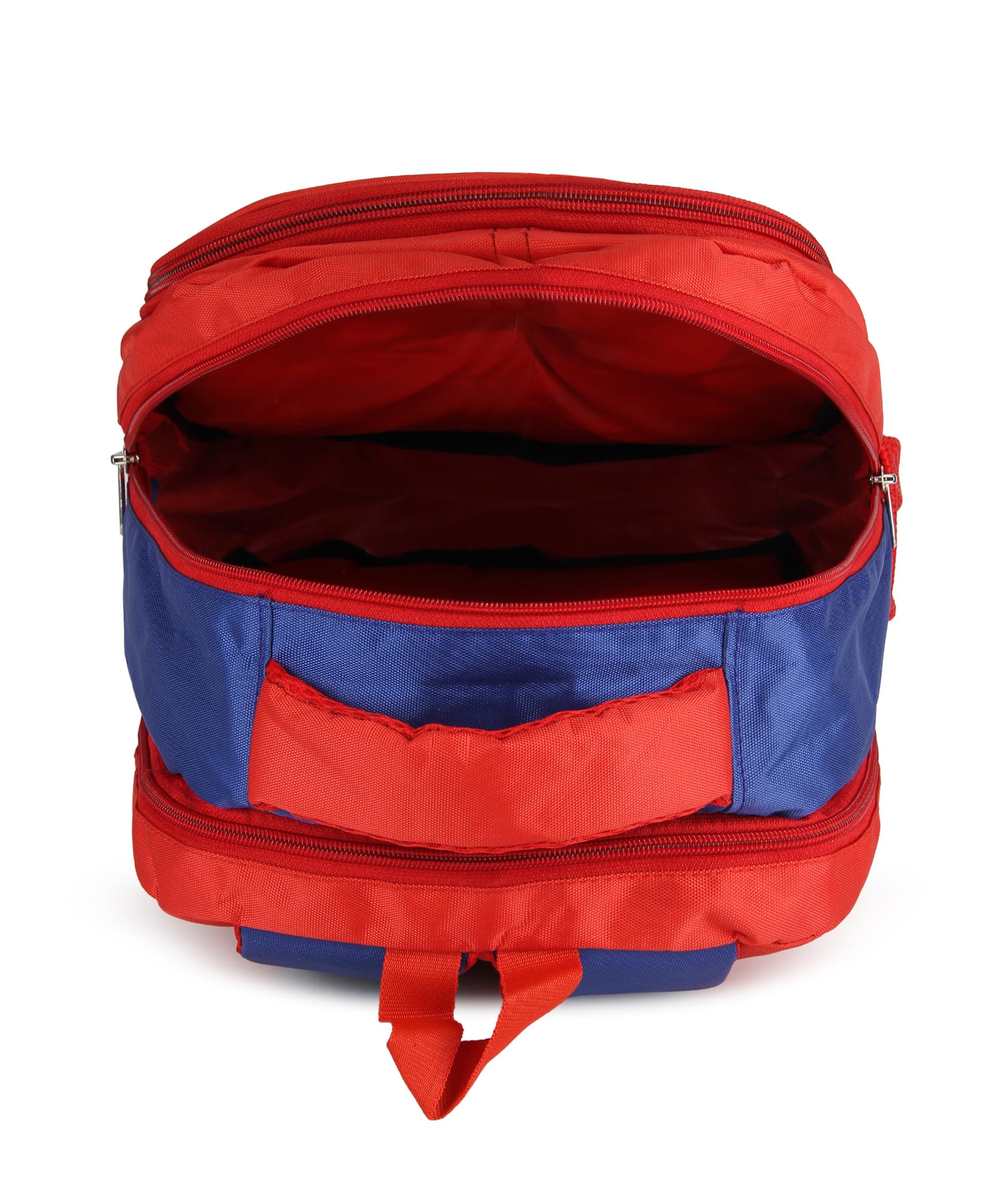 Doraemon Print School Bag with Three Compartments Stylish and Durable Backpack for Kids Perfect for School & Travel