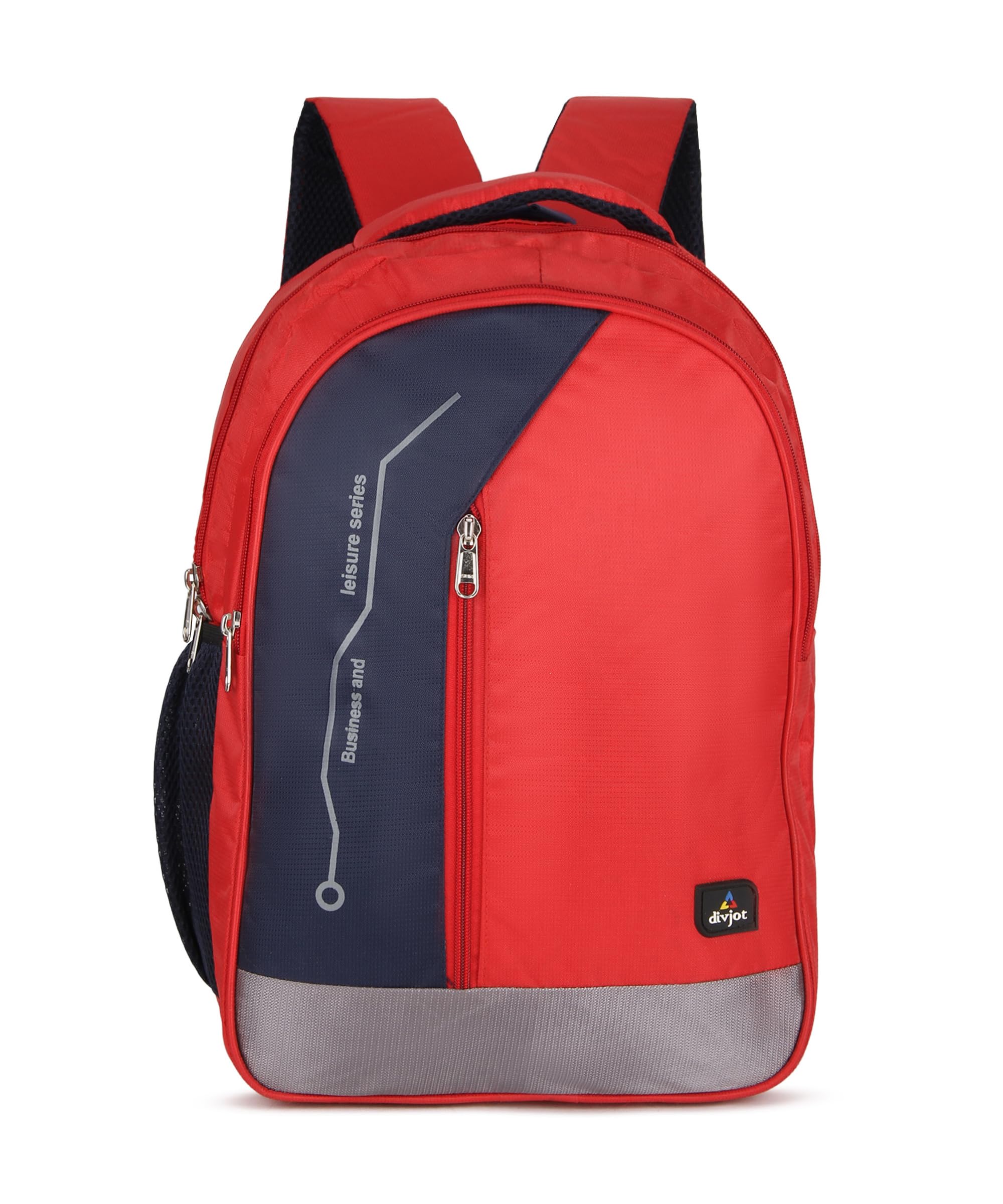 PVC Laptop Bag 17.5-Inch Height, Solid Pattern with 3 Spacious Compartments with Padded Laptop Sleeve Unisex Design (DVJT-LB-3614)