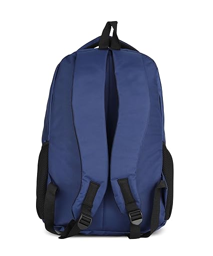 Stylish Polyester Laptop Bag – Block Pattern Design with 2 Compartments 18.5" Height DVJT-LB-3609 for Work