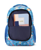 Floral Print School Bag with Two Compartments Stylish and Spacious Backpack for Girls Perfect for School & Everyday Use