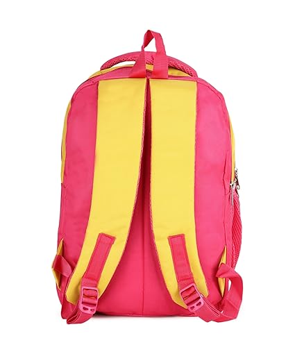 Charming Barbie Princess Print School Bag with Three Compartment Durable Design for Girls, Perfect for School