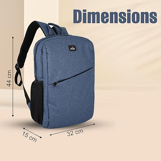 Compact PVC Laptop Bag – 17-Inch Height Solid Pattern with 1 Compartment Laptop Bag for Work, College, or Travel Sleek Unisex Design (DVJT-LB-3616)