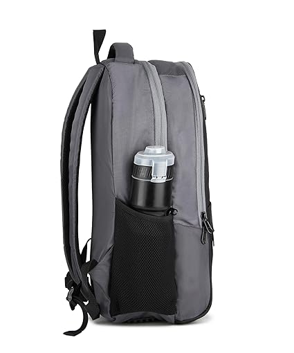 Stylish Polyester Laptop Bag – Block Pattern Design with 2 Compartments 18.5" Height DVJT-LB-3609 for Work