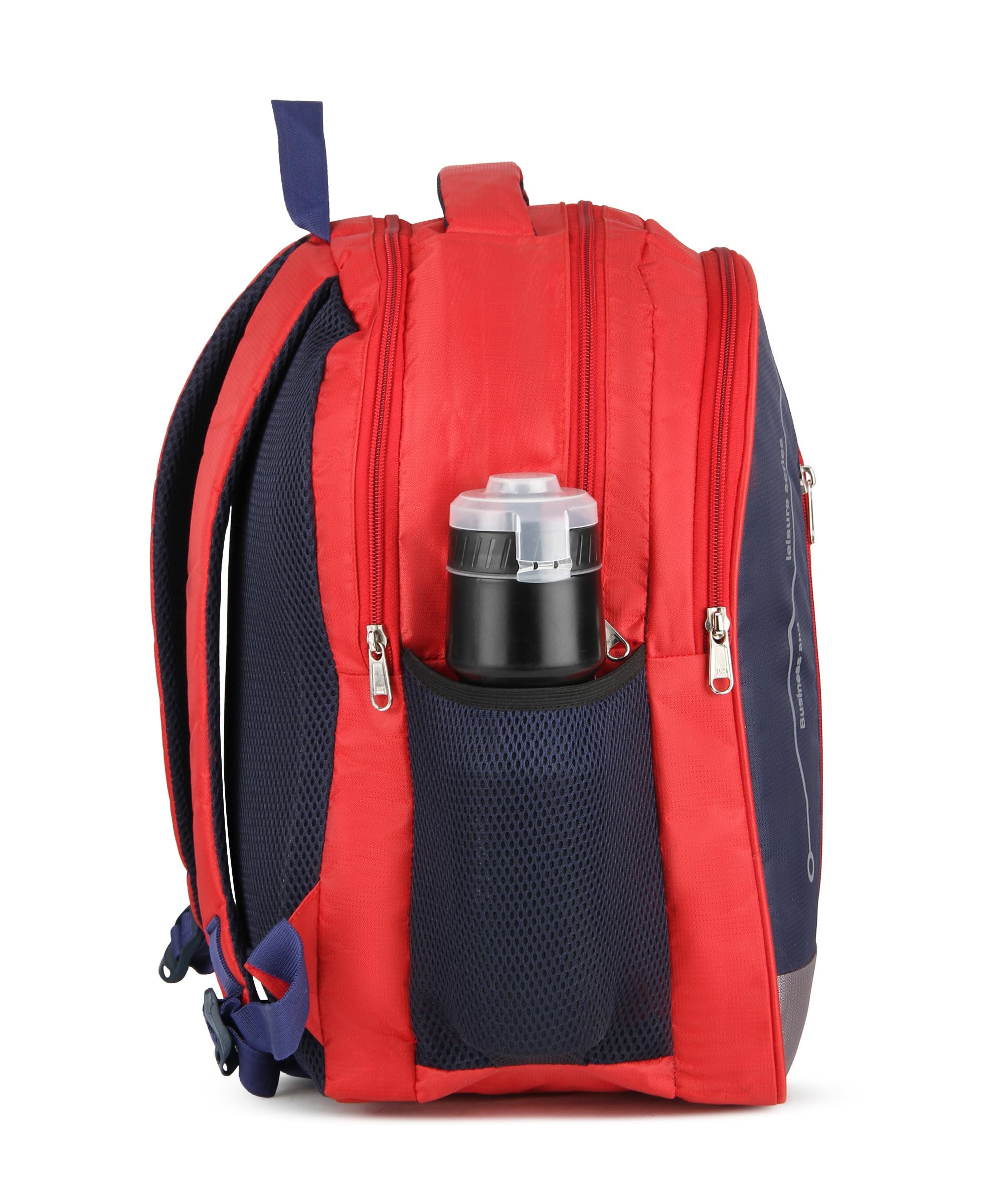 PVC Laptop Bag 17.5-Inch Height, Solid Pattern with 3 Spacious Compartments with Padded Laptop Sleeve Unisex Design (DVJT-LB-3614)