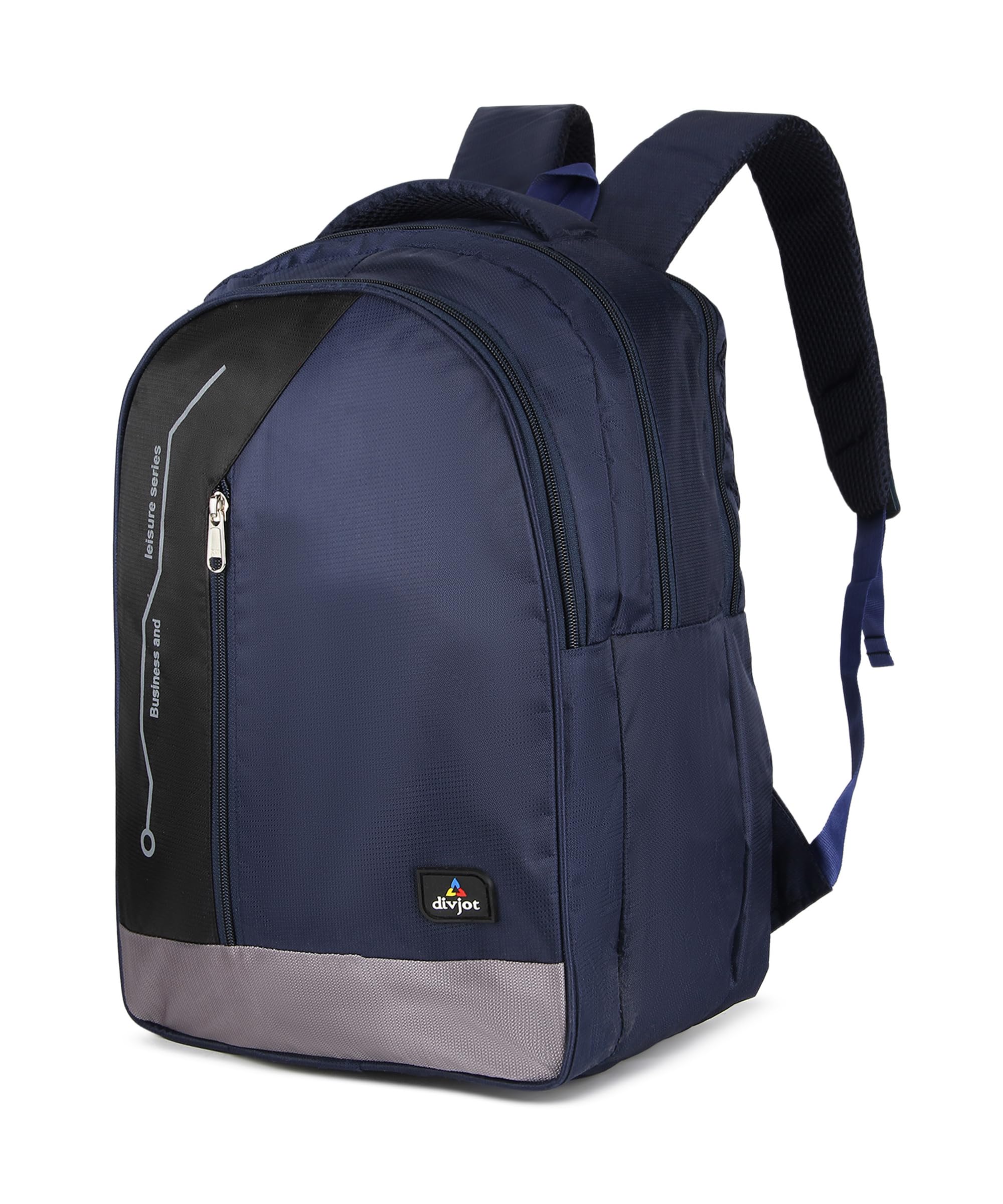 PVC Laptop Bag 17.5-Inch Height, Solid Pattern with 3 Spacious Compartments with Padded Laptop Sleeve Unisex Design (DVJT-LB-3614)