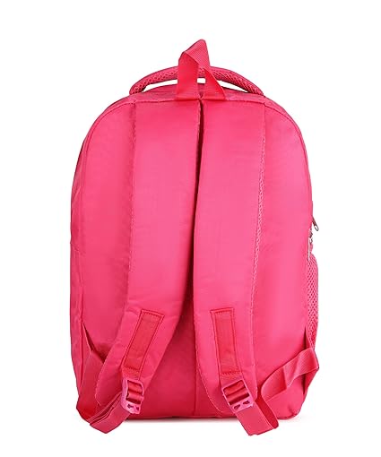 Charming Barbie Princess Print School Bag with Three Compartment Durable Design for Girls, Perfect for School