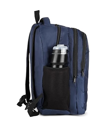 Durable PVC Laptop Bag – Solid Pattern with 3 Compartments, 18" Height Stylish Adult's Gift for Work
