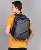 Durable PVC Laptop Bag – Solid Pattern with 3 Compartments, 18" Height Stylish Adult's Gift for Work