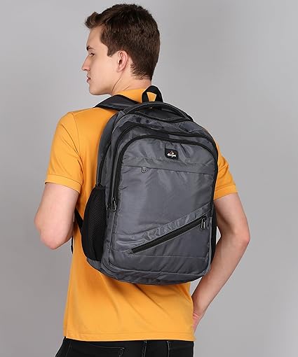 Durable PVC Laptop Bag – Solid Pattern with 3 Compartments, 18" Height Stylish Adult's Gift for Work