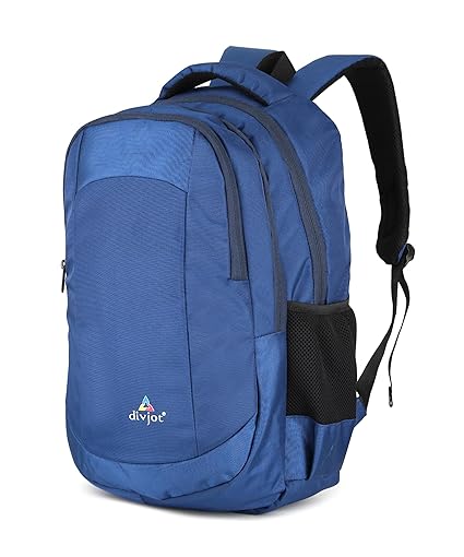 Polyester  Solid Pattern 19 Height With 3 Comartment Laptop Bag Durable Travel & Office Unisex Style (DVJT-LB-3607)