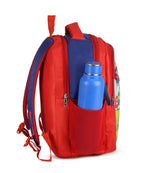 Doraemon Print School Bag with Three Compartments Stylish and Durable Backpack for Kids Perfect for School & Travel