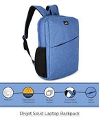 Compact PVC Laptop Bag – 17-Inch Height Solid Pattern with 1 Compartment Laptop Bag for Work, College, or Travel Sleek Unisex Design (DVJT-LB-3616)