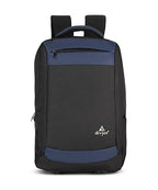 Polyester Black Color Solid Pattern 18.5 Height With 1 Comartment Laptop Bag (DVJT-LB-3608)