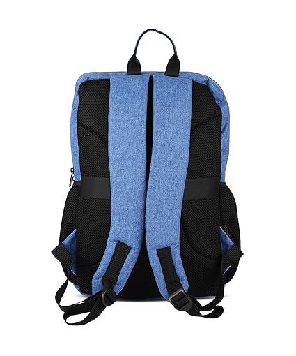 Compact PVC Laptop Bag – 17-Inch Height Solid Pattern with 1 Compartment Laptop Bag for Work, College, or Travel Sleek Unisex Design (DVJT-LB-3616)