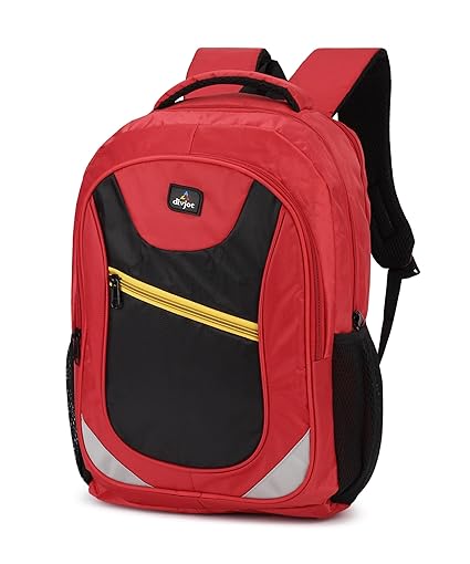 PVC Bag with 3 Compartments Large 15.6" Laptop Bag for College, Office & Travel Water-Resistant, Durable & Stylish