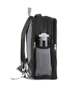 PVC Laptop Bag 17.5-Inch Height, Solid Pattern with 3 Spacious Compartments with Padded Laptop Sleeve Unisex Design (DVJT-LB-3614)