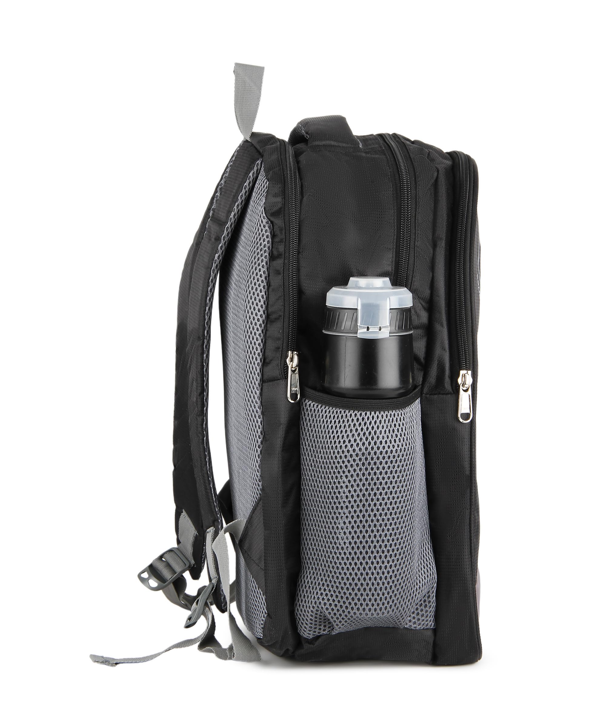 PVC Laptop Bag 17.5-Inch Height, Solid Pattern with 3 Spacious Compartments with Padded Laptop Sleeve Unisex Design (DVJT-LB-3614)