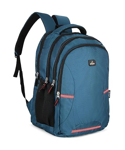 PVC Solid Pattern 18.5 Height With 3 Compartment Laptop Bag Stylish & Water-Resistant Office/Travel Unisex Design (DVJT-LB-3615)