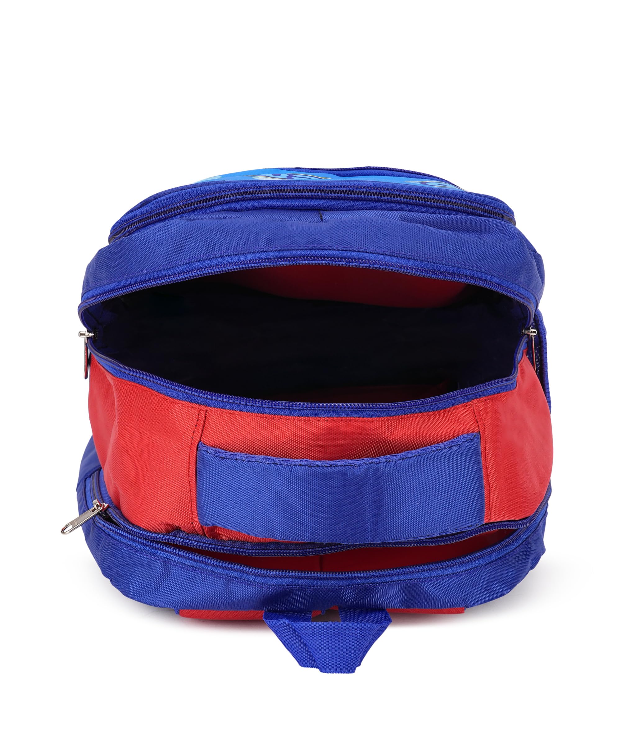 Doraemon Print School Bag with Three Compartments Stylish and Durable Backpack for Kids Perfect for School & Travel