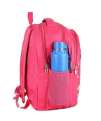 Charming Barbie Princess Print School Bag with Three Compartment Durable Design for Girls, Perfect for School