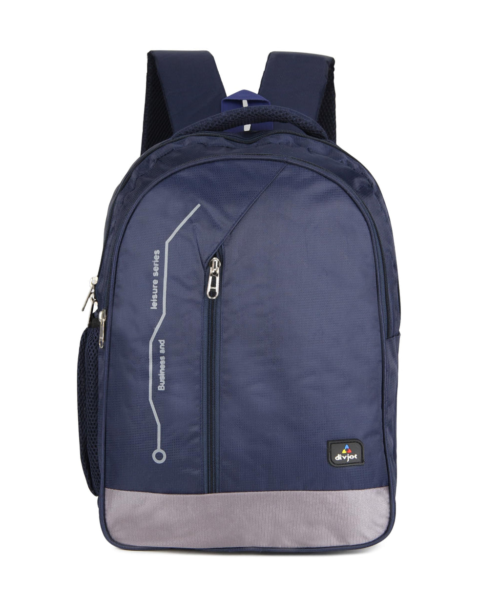 PVC Laptop Bag 17.5-Inch Height, Solid Pattern with 3 Spacious Compartments with Padded Laptop Sleeve Unisex Design (DVJT-LB-3614)