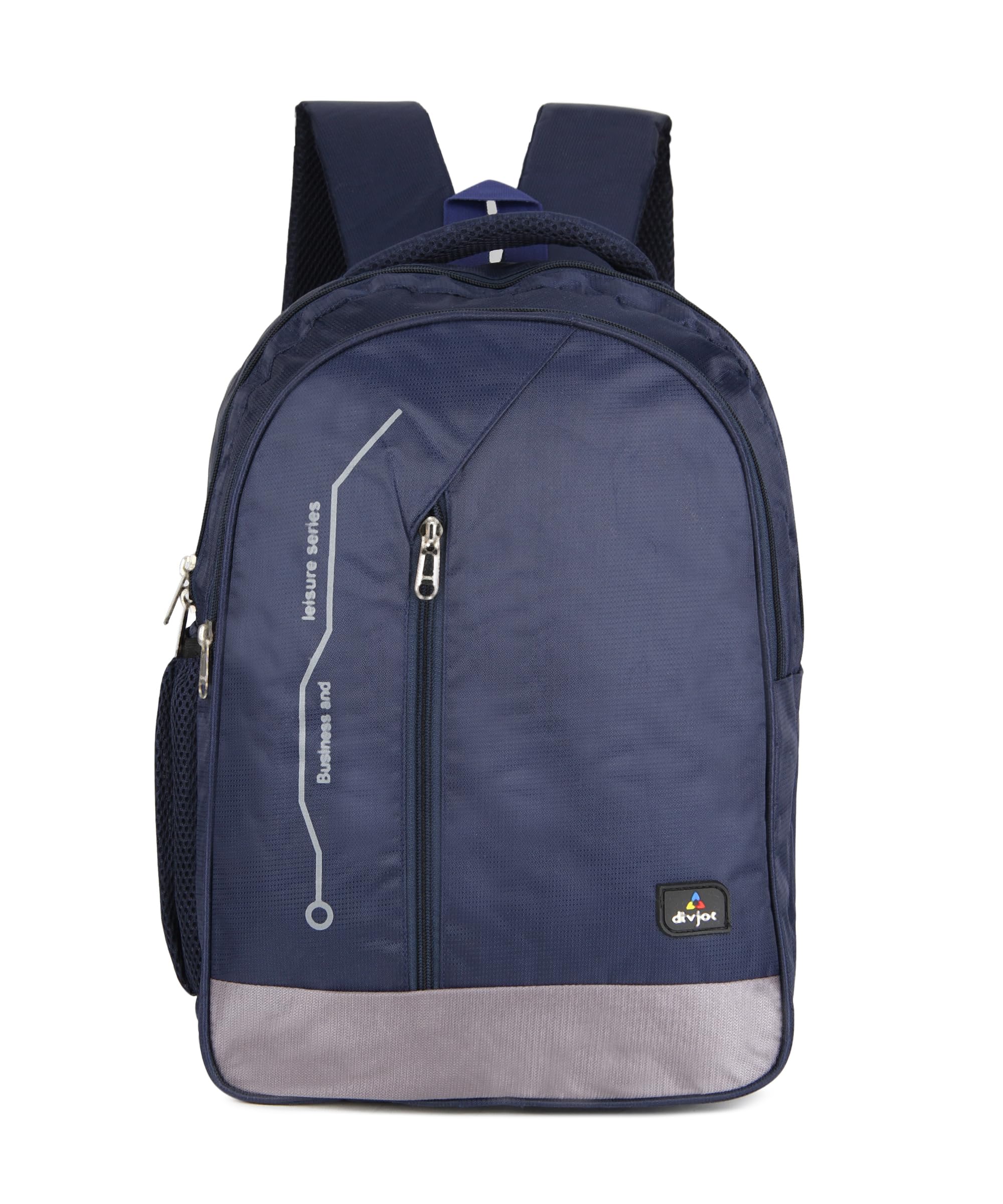 PVC Laptop Bag 17.5-Inch Height, Solid Pattern with 3 Spacious Compartments with Padded Laptop Sleeve Unisex Design (DVJT-LB-3614)