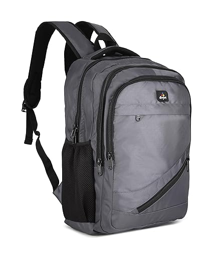 Durable PVC Laptop Bag – Solid Pattern with 3 Compartments, 18" Height Stylish Adult's Gift for Work