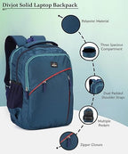 Trendy Green School Bag – Durable Polyester Fabric with Lightweight and Comfortable Design for Kids and Teens