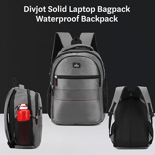 Durable PVC Laptop Bag – Solid Pattern with 3 Compartments, 18" Height Stylish Adult's Gift for Work