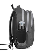 Polyester  Solid Pattern 19 Height With 3 Comartment Laptop Bag Durable Travel & Office Unisex Style (DVJT-LB-3607)