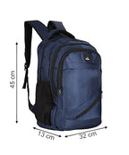 Durable PVC Laptop Bag – Solid Pattern with 3 Compartments, 18" Height Stylish Adult's Gift for Work