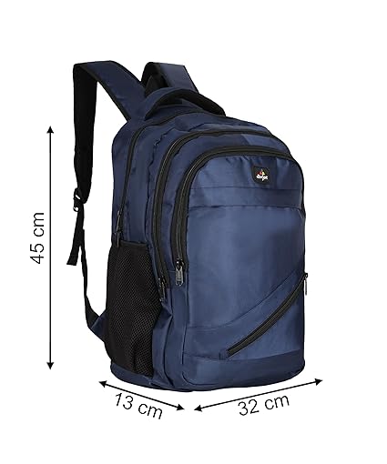 Durable PVC Laptop Bag – Solid Pattern with 3 Compartments, 18" Height Stylish Adult's Gift for Work