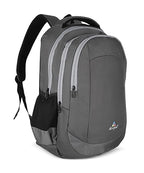 Polyester  Solid Pattern 19 Height With 3 Comartment Laptop Bag Durable Travel & Office Unisex Style (DVJT-LB-3607)