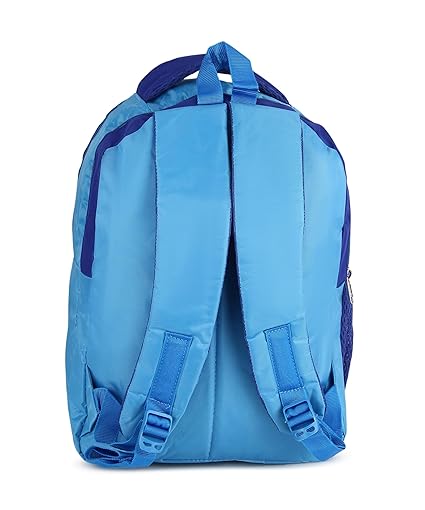 Printed School Bag for Kids 3 Compartment Backpack Colorful Cartoon Design for Boys & Girls