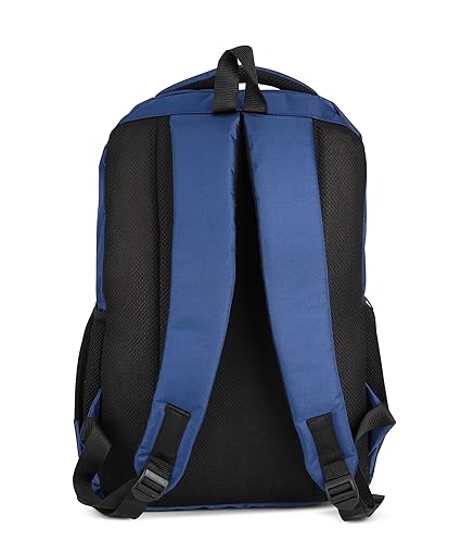 Polyester  Solid Pattern 19 Height With 3 Comartment Laptop Bag Durable Travel & Office Unisex Style (DVJT-LB-3607)