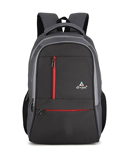 Stylish Polyester Laptop Bag – Block Pattern Design with 2 Compartments 18.5" Height DVJT-LB-3609 for Work