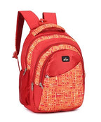Block Print School Bag with Two Compartments Stylish and Functional Backpack for Kids, Ideal for School & Everyday Use