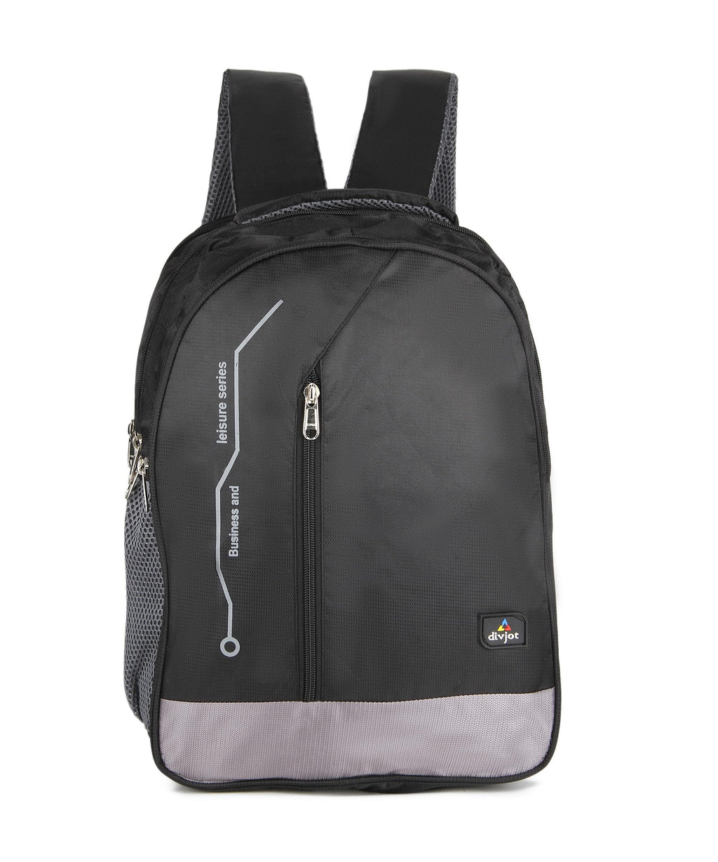 PVC Laptop Bag 17.5-Inch Height, Solid Pattern with 3 Spacious Compartments with Padded Laptop Sleeve Unisex Design (DVJT-LB-3614)