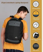 18.5" Polyester Laptop Bag for Men & Women with 1 Compartment for College, Work & Travel