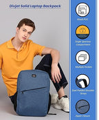 Compact PVC Laptop Bag – 17-Inch Height Solid Pattern with 1 Compartment Laptop Bag for Work, College, or Travel Sleek Unisex Design (DVJT-LB-3616)