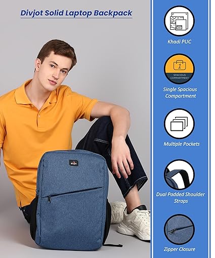 Compact PVC Laptop Bag – 17-Inch Height Solid Pattern with 1 Compartment Laptop Bag for Work, College, or Travel Sleek Unisex Design (DVJT-LB-3616)