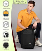 18.5" Polyester Laptop Bag for Men & Women with 1 Compartment for College, Work & Travel
